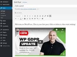 Maybe you would like to learn more about one of these? 10 Ways To Integrate And Embed Youtube Videos In Wordpress
