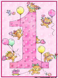 Pin Di Svetlana Iliina Su 02 From A 1year To 10 Years Auguri Di Compleanno Immagini Di Buon Compleanno Primo Compleanno