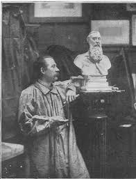 Percy Wood 1894 Artistas Estudio