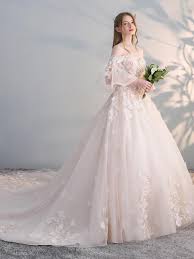 Elegant Lace Up Long Ball Gown Beautiful Wedding Dresses Bridal Dresses Z1886 Emerald Bridesmaid Dresses Bridal Dresses Wedding Dress Champagne
