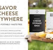 Reusable Cheese Storage Bags | Washable & Recyclable ...