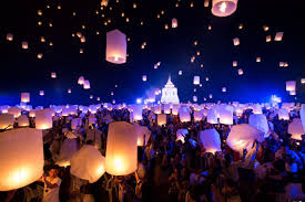 Select from premium lantern festival thailand of the highest quality. Yi Peng 2021 Chiang Mai Lantern Festival Ticket Available