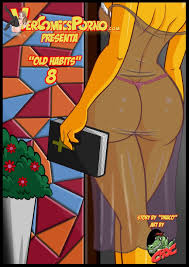 Old Habits 8 - Simpsons Hentai - KingComiX.com