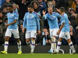 English premier league date : Man City Vs Southampton Result Premier League Champions Rally To Keep Pressure On Liverpool The Independent The Independent