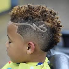 The best black boys haircuts depend on your kid's style and hair type. Pin On Tapered Natural Cuts
