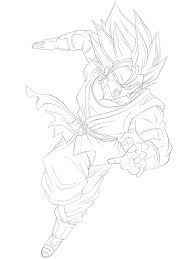 Vegetto Blue Render 2 Linework By Ssjrose890 On Deviantart Dragon Ball Artwork Dragon Ball Art Dragon Ball Super Art