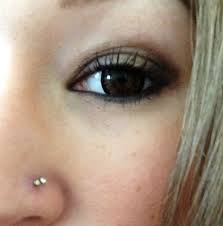 30 Double Nose Piercing Examples Double Nose Piercing Nose Piercing Nose Piercing Stud