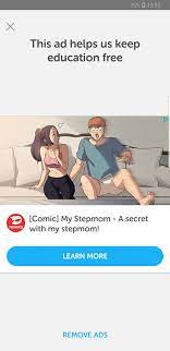 Thanks for the ad Duolingo! But stepmom fantasy isn't my cup of tea... :  r/duolingo