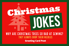 What comes at the end of christmas day? Christmas Jokes For Every Day Of December Greeting Card Poet