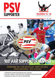 De Psv Supporter Augustus 2013 By Supportersvereniging Psv Issuu