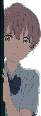 My Friend Vectored Shouko Nishimiya Koe No Katachi Anime Films Anime Anime Movies