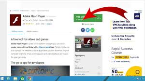 Adobe flash player is the high performance, lightweight, highly expressive client runtime that delivers powerful and consistent user experiences across major operating systems, browsers, and mobile devices. Adobe Flash Player Free Download For Windows 7 8 10 64 Bit Flash Player Download For Pc Free Benisnous