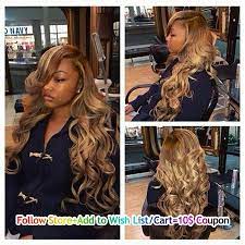 4pcs Honey Blonde Hair Bundles With Closure 27 Light Brown Brazilian Body Wave Bundles With Closure Lolly Human Honey Blonde Hair Body Wave Hair Honey Blonde
