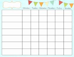 Free Chore Chart Template Fresh Free Printable Chore Charts