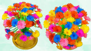 Maybe you would like to learn more about one of these? Plastic Bottle Flower Vase Craft Diy Paper Flowers Home Decor Ideas Paper Crafts Easy Ihome News