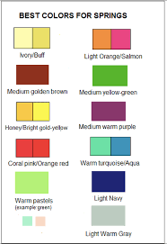 On the other hand, if you have a cool undertone, look at shades of blue, purple, and green, they will work. Discover Your Power Colors What Season Are You If U Open It Clothes It
