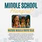 Middle School Hangout: Nature Walk & Fro Yo Talk event image