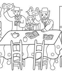 Color in this picture of the shofar and others with our library of online coloring pages. Yom Kippur Coloring Pages Images On Favim Com