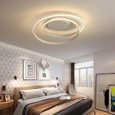 online shop glans plafond verlichting led lamp voor woonkamer slaapkamer studeerkamer home deco ac slaapkamer verlichting woonkamerverlichting lampen woonkamer