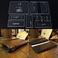 We will continue to add items here for free download as we can. 1 Set Leather Craft Clear Acrylic Clutch Bag Handbag Pattern Stencil Template Tool Set Diy Kit 19 9 2cm Leathercraft Tool Sets Aliexpress