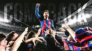Thiago andrade's incredible solo effort deep in stoppage time completed nycfc's comeback win over dc united on. Fc Barcelona 2017 Best Comeback Ever Official Movie Youtube