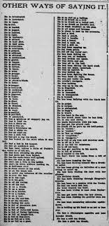 Vintage Slang Terms For Being Drunk Are Hilarious A Century Later Huffpost Life