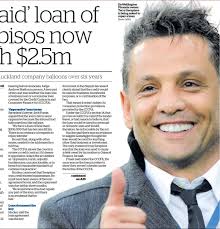 Unpaid' loan of Serepisos now worth $2.5m