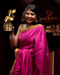 Geetha Kailasam wins Best Actress in a Woman-Led Film — a truly powerful  performer. #JFWMovieAwards2026 #twinbirdsjfwma2026 Title Sponsor :  @twinbirdsonline Photographer: @waranyogesh_v
