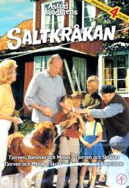 Filmerna spelades huvudsakligen in på ön norröra, men även på grannön söderöra i stockholms norra skärgård. Saltkrakan Box 4 Disc Dvd Discshop Se