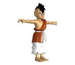 The peaceful world saga, also known as the end of 'z' saga, is the epilogue saga of dragon ball z, taking place ten years after the end of the kid buu saga. Playstation 2 Dragon Ball Z Budokai 3 Uub The Models Resource