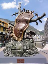Liste aller 1178 kunstwerke bis salvador dalí. Andorra Salvador Dali Kunstwerk Schmelzende Uhr Hendrik Roes De