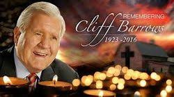 Rev Clifford Burton “Cliff” Barrows (1923-2016)