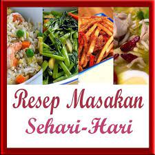Kumpulan resep masakan sehari hari sederhana, cepat, dan mudah dimaksudkan untuk membantu bunda menyiapkan sajian menu makanan sehari hari di meja makan. Download Buku Resep Masakan Sehari Hari Pdf