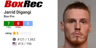 BoxRec: Jarrid Digangi