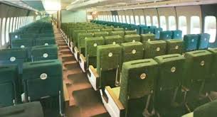 Vintage Airliners Aircraft Interiors Vintage Airlines Airlines Branding