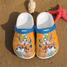 Goofy Clog Disney Crocs For Men Women - Jolly Family Gifts