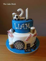 A great resource for designing men's birthday cake themes is the openclipart.org website. 23 Inspiration Image Of Birthday Cake For Man Entitlementtrap Com 21st Birthday Cakes 21st Birthday Cake For Guys Birthday Cakes For Men