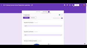 Custom Google Form Confirmation Message Google Forms Messages Custom