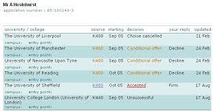 It will simply show up on your ucas track and you can add your extra option there. Unsuccessful On Ucas Track Means Rejection Right The Student Room