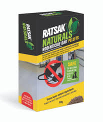 Curious about the best poison rodenticides out there to get rid of rat? Ratsak Naturals Rodenticide Bait Pellets