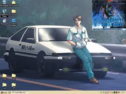 Initial d arcade stage (イニシャルd アーケード ステージ) (commonly referred to as idas, followed by the game's version number) is an arcade racing game series developed by sega, based on the anime and manga series initial d. Zallow S Initial D Desktop By Zallow On Deviantart