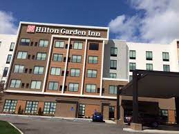 Welcome to the hilton garden inn louisville airport hotel. Exterior Of The Hotel Picture Of Hilton Garden Inn Louisville Mall Of St Matthews Tripadvisor