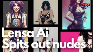 Viral Lensa AI App is generating nudes and highly NSFW 'Magic Avatars', Not  everyone is happy | Technology & Science News, Times Now