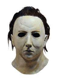 Michael as he appeared in the escape michael myers game. Michael Myers Latex Mask Halloween 5 The Revenge Of Michael Myers Blacksbricks