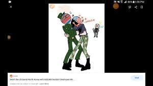 Maybe you would like to learn more about one of these? I Searched North Korea X South Korea And America X North Korea And Had Some Terrifiying Results Youtube