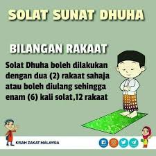 Solat dhuha & doa dhuha sangat banyak kelebihannya. Jom Solat Dhuha Setiap Hari Hanna Vita S Shoppe