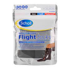 Scholl Flight Socks