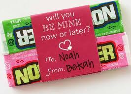 Cool Candy Valentine S Day Card Ideas For Kids Kids Crafts Activities Kids Crafts Activities
