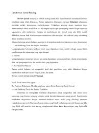 Maybe you would like to learn more about one of these? Cara Review Jurnal Psikologi