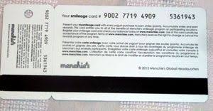 If you have any questions about how to complete a certain offer or general help feel free to comment below for help :) welcome to my channel justin time 420! Gift Card Menchie S Smileage Card Menchie S Frozen Yogurt Canada My Smileage Col Ca Mfy 001